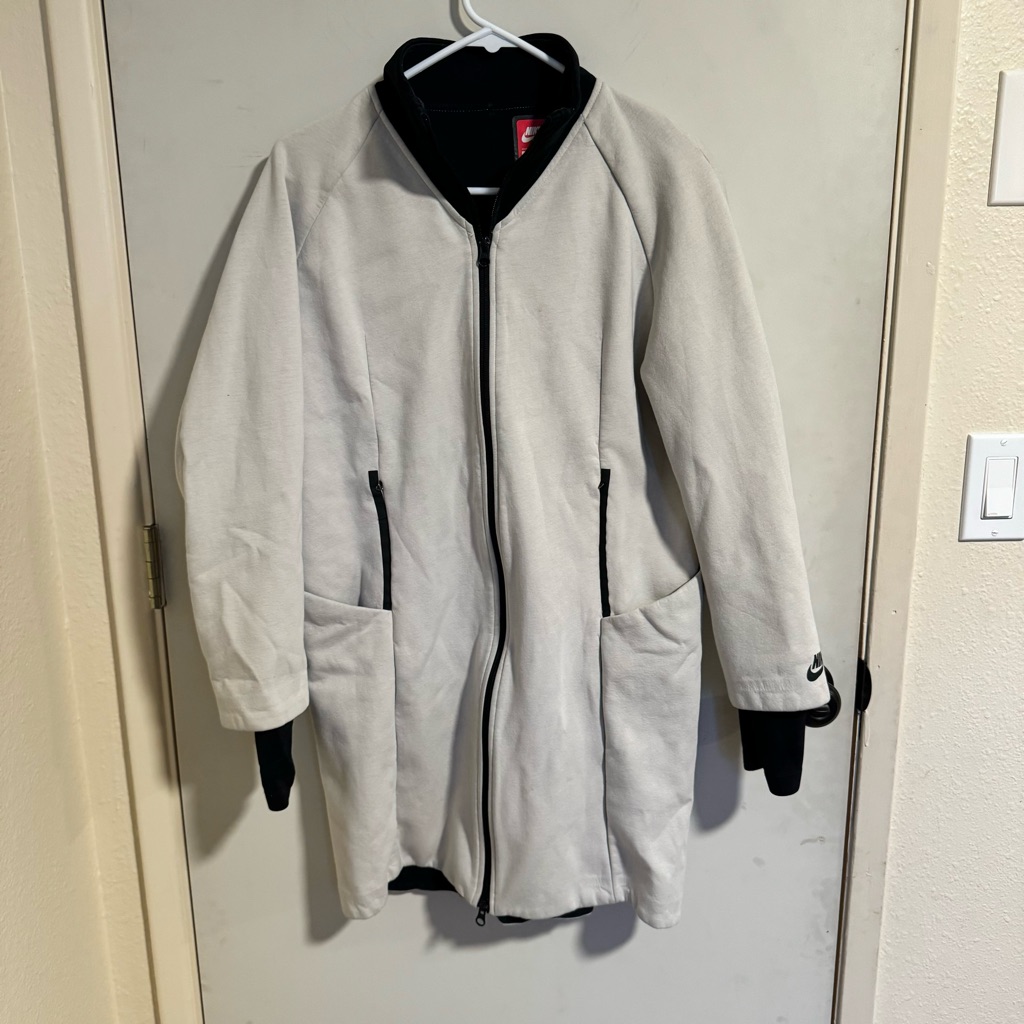 Nike Trench Coat Size Small